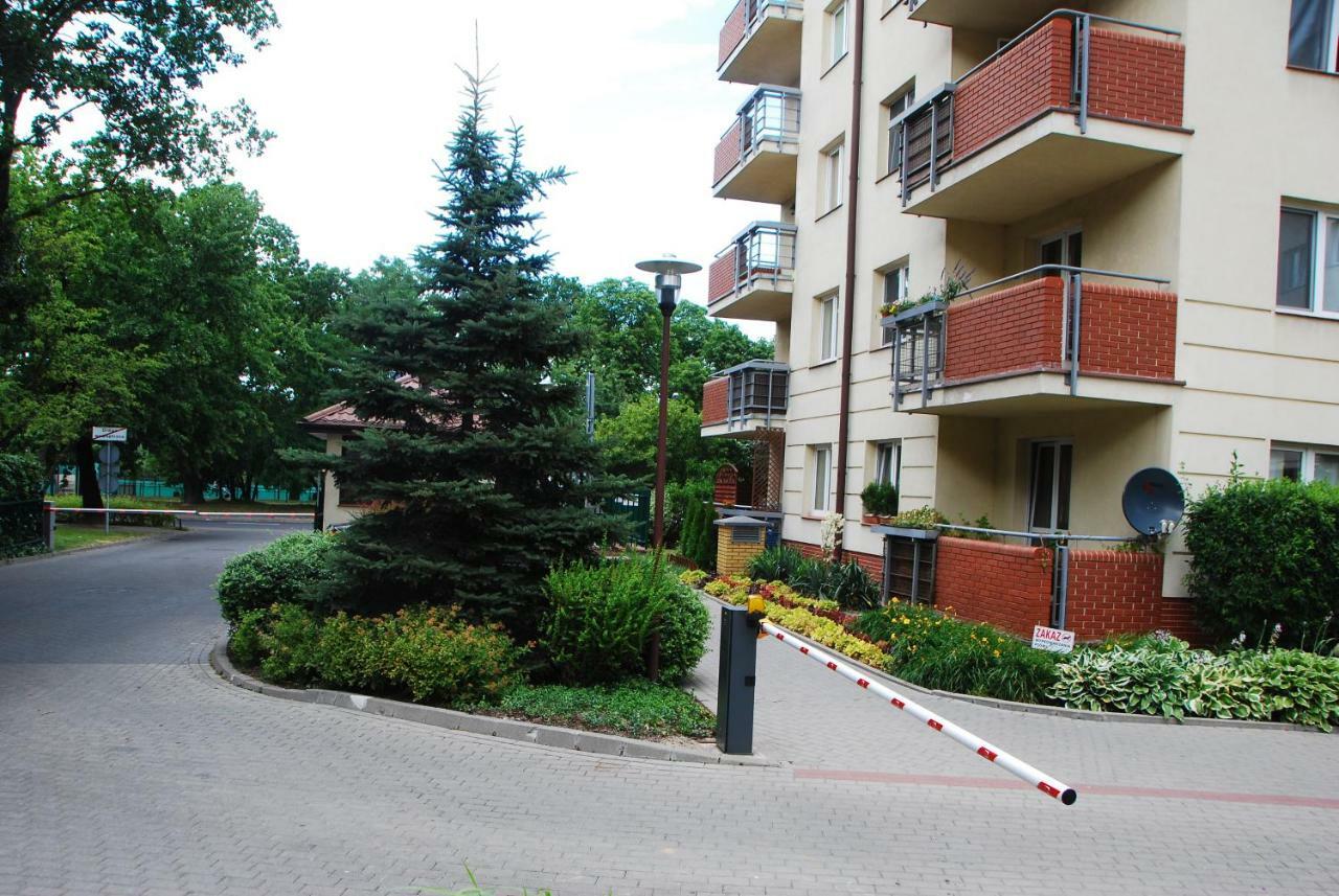 Kasztanowa Apartament Varsovia Exterior foto