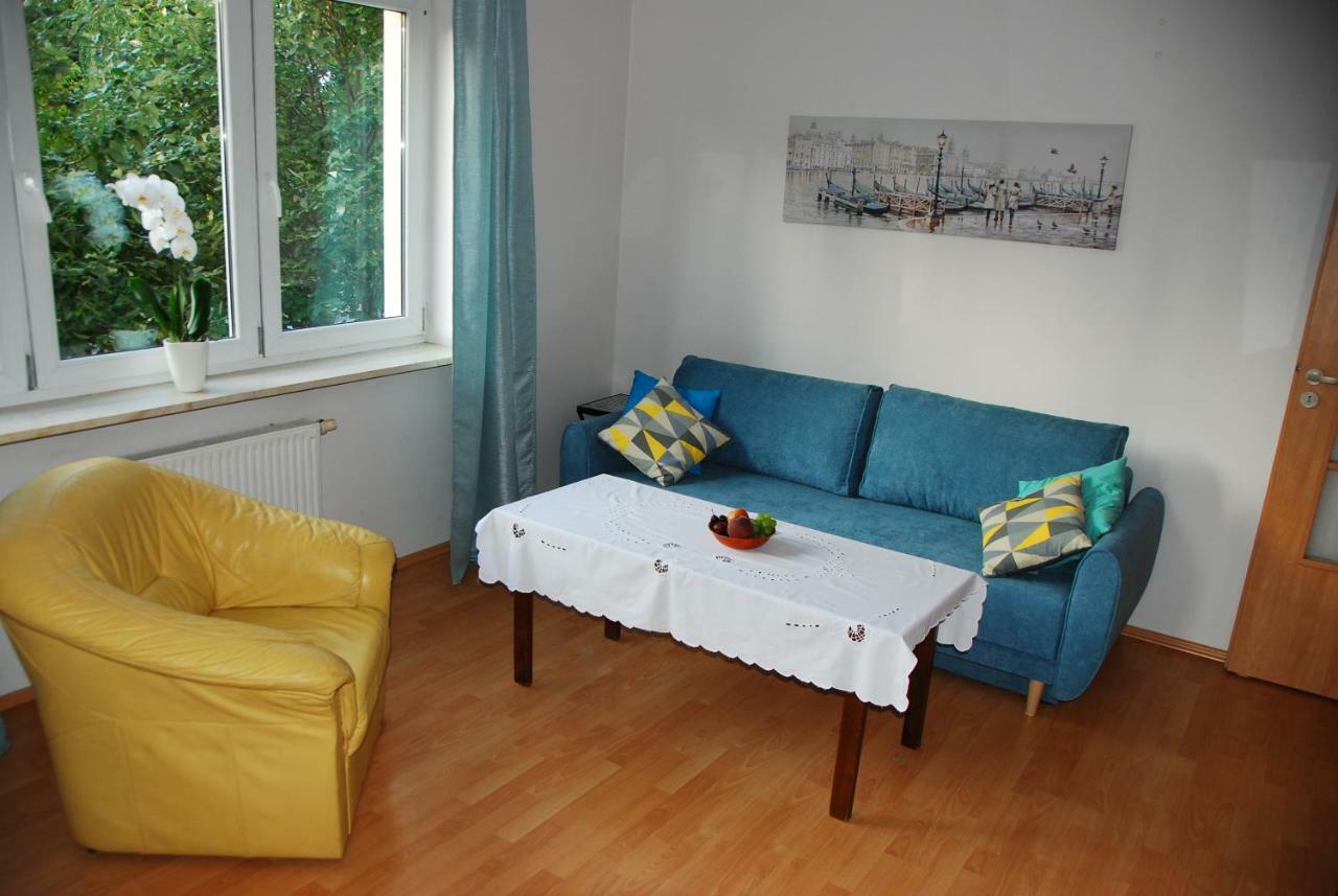 Kasztanowa Apartament Varsovia Exterior foto