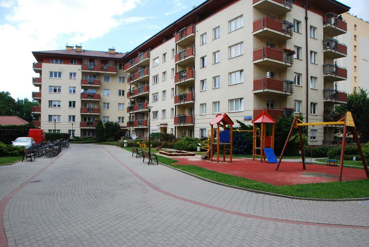 Kasztanowa Apartament Varsovia Exterior foto