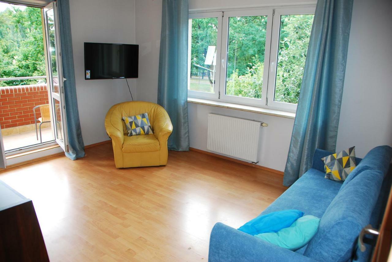 Kasztanowa Apartament Varsovia Exterior foto