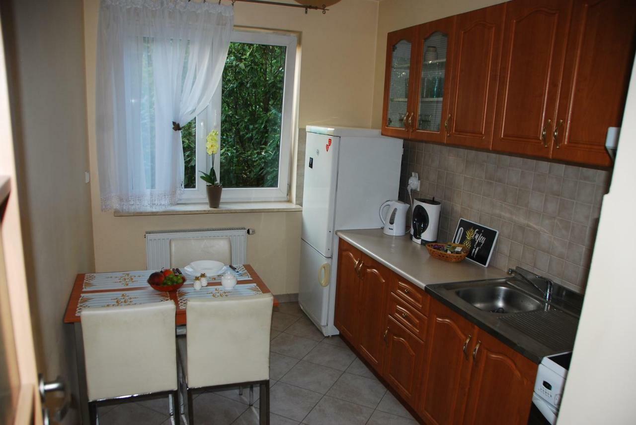 Kasztanowa Apartament Varsovia Exterior foto
